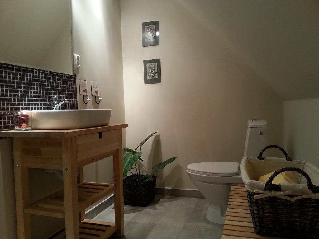 Wiejska Chata Szwalk Habitación foto