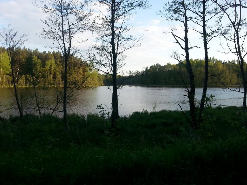 Wiejska Chata Szwalk Exterior foto