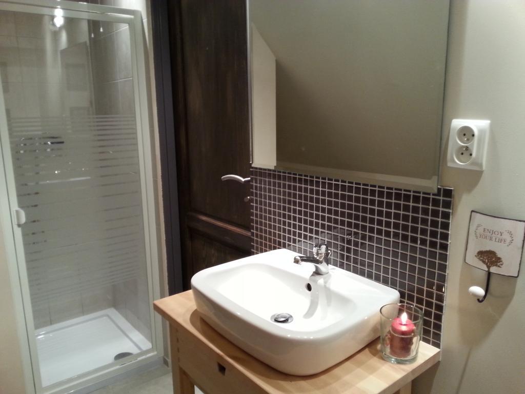 Wiejska Chata Szwalk Habitación foto